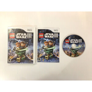LEGO Star Wars III: The Clone Wars (Nintendo Wii, 2011) CIB Complete - US Seller